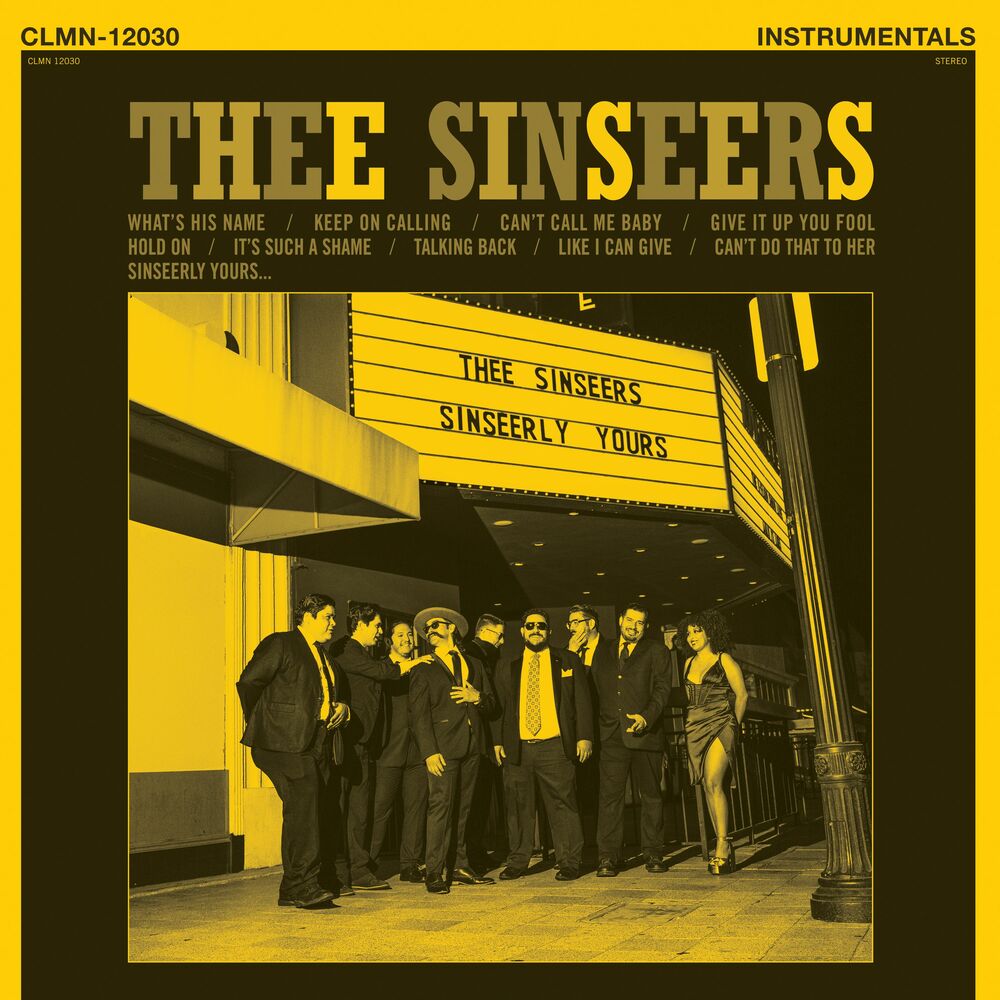 Picture of Sinseerly Yours (Instrumentals)