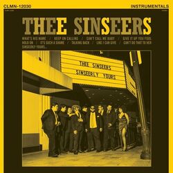 Cover of Sinseerly Yours (Instrumentals)