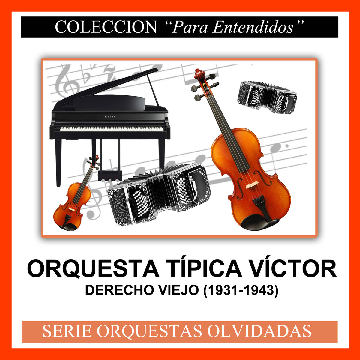 Album cover of Derecho Viejo (1931-1943)