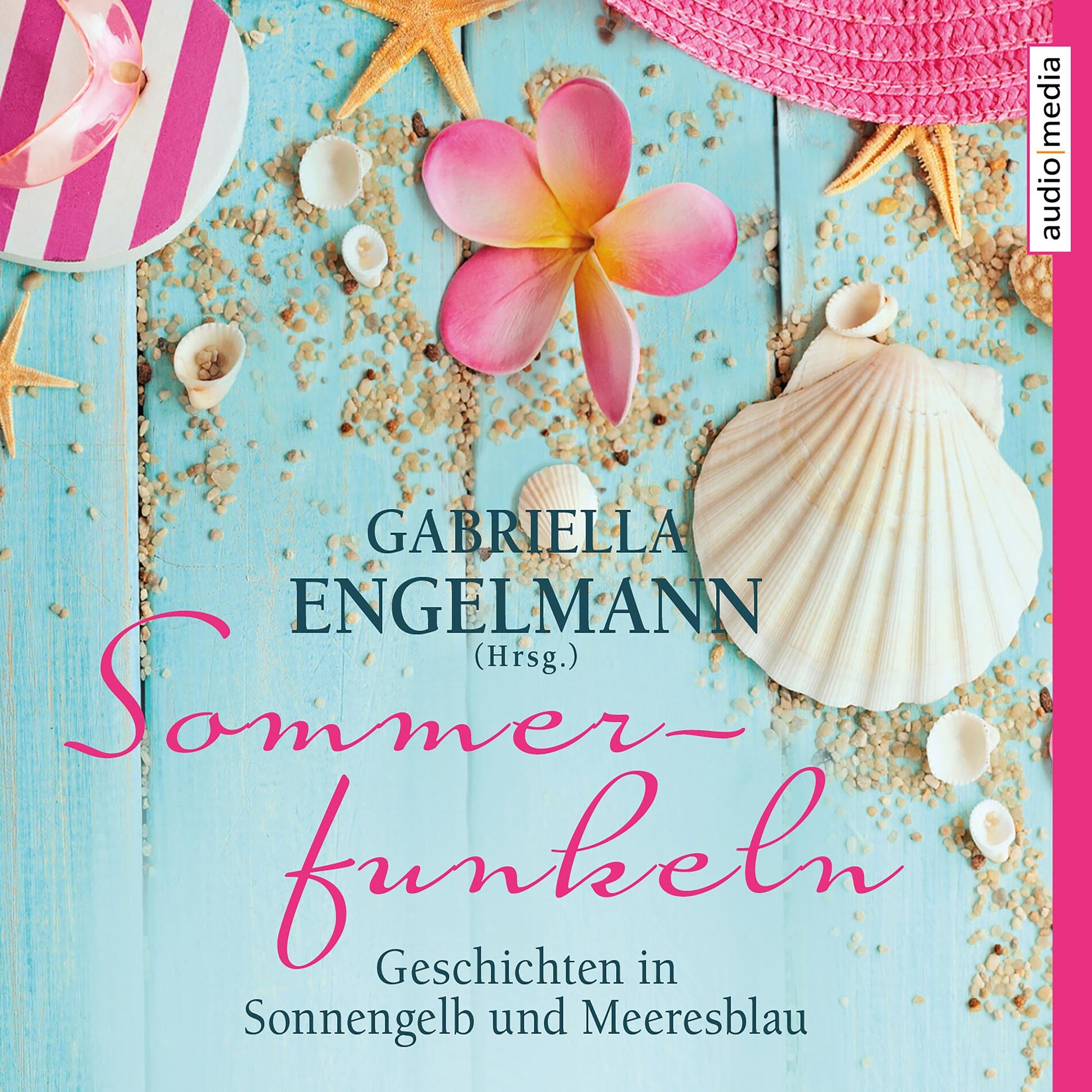 Album cover of Sommerfunkeln. Geschichten in Sonnengelb und Meeresblau