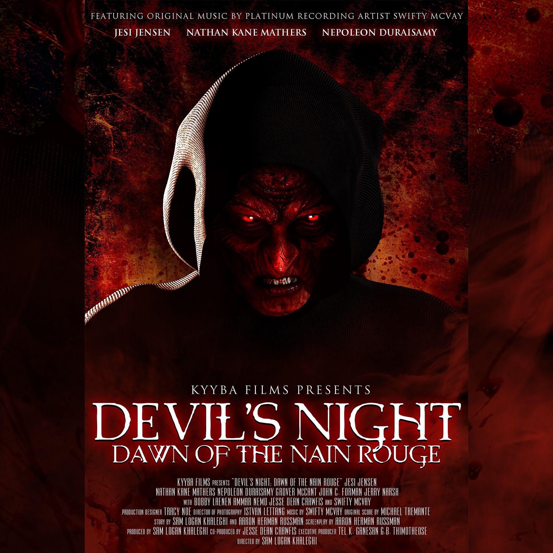 Album cover of Devil's Night: Dawn of the Nain Rouge (Original Motion Picture Soundtrack)