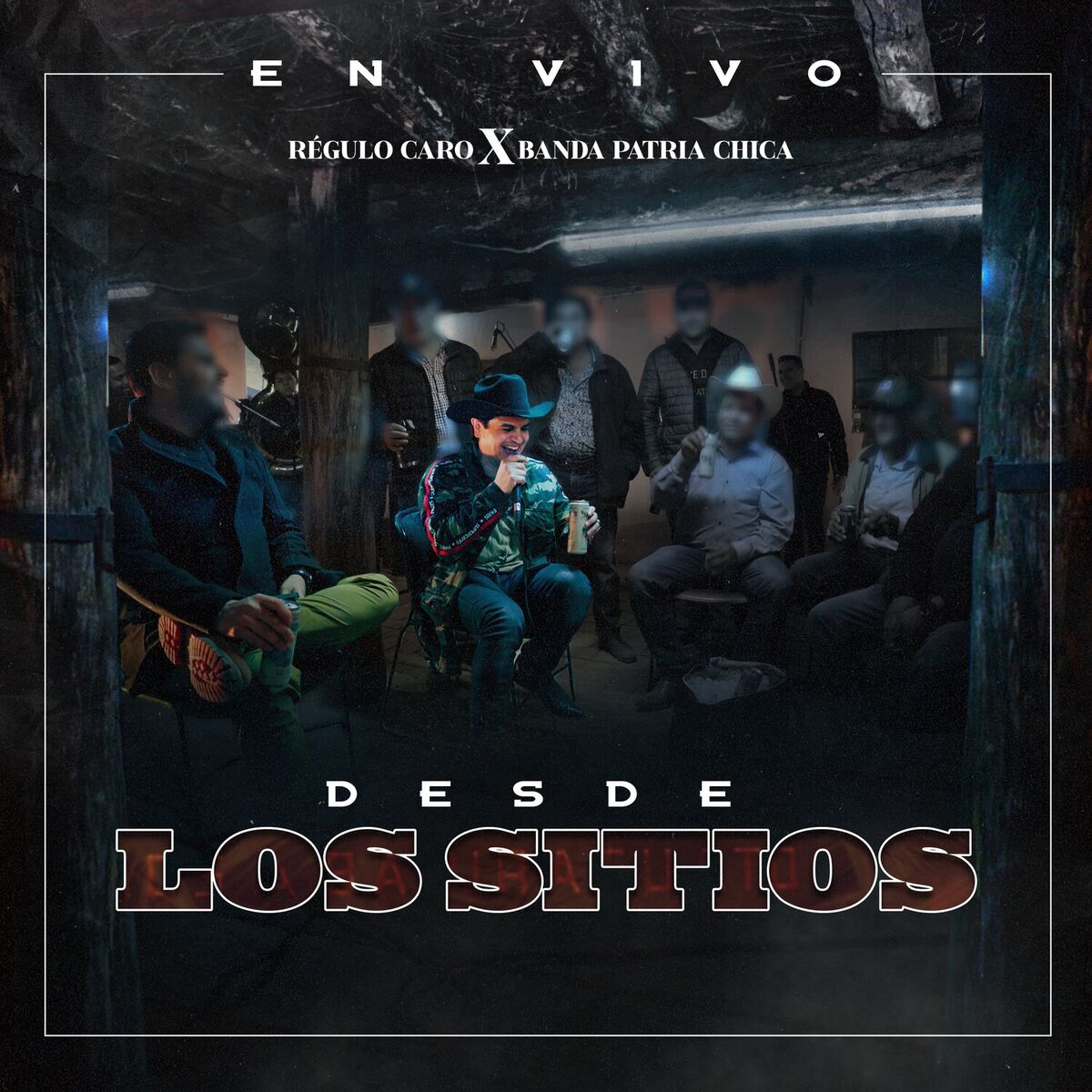 Album cover of Desde Los Sitios (En Vivo)