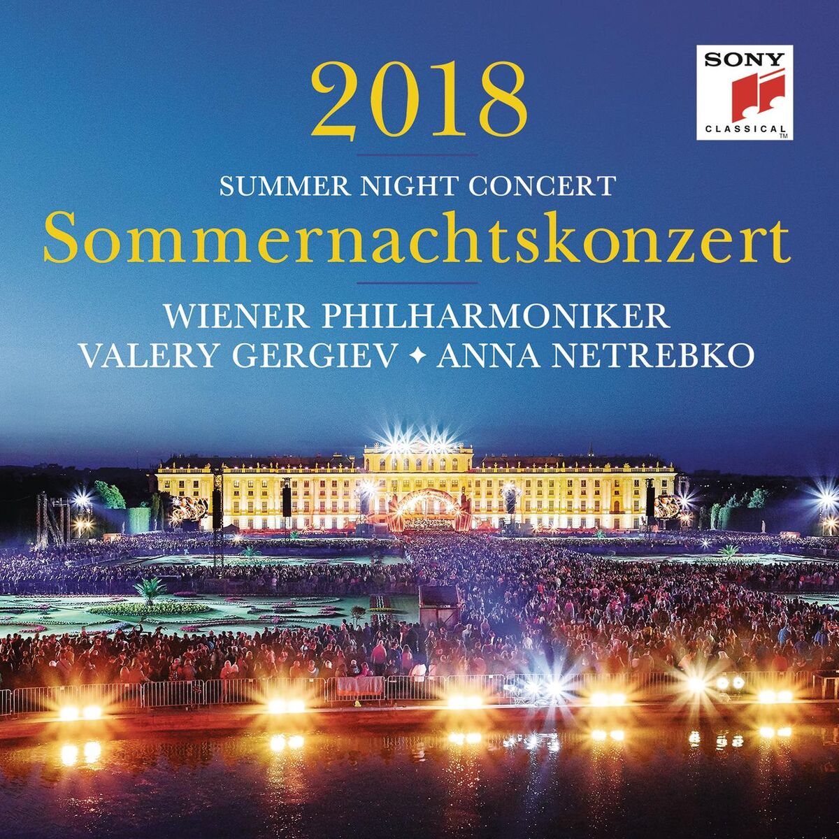 Album cover of Sommernachtskonzert 2018 / Summer Night Concert 2018