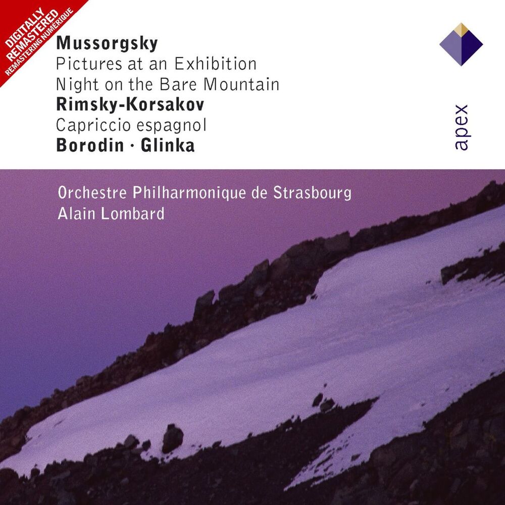 Picture of Mussorgsky, Rimsky-Korsakov, Borodin & Glinka : Russian Orchestral Favourites (- Apex)