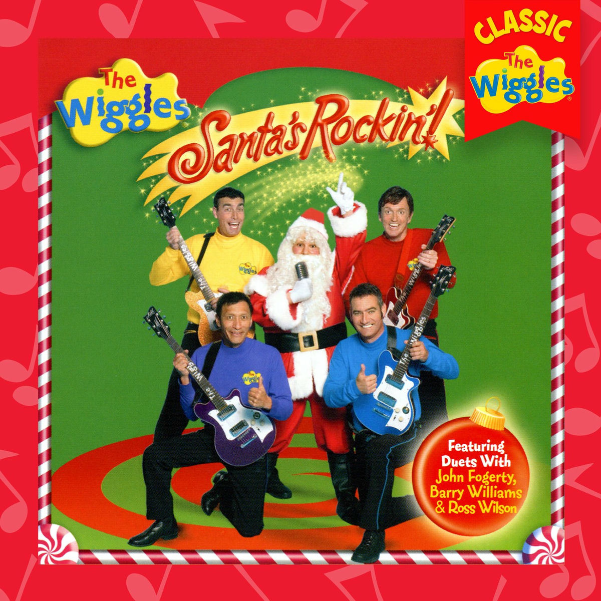 Album cover of Santa's Rockin!