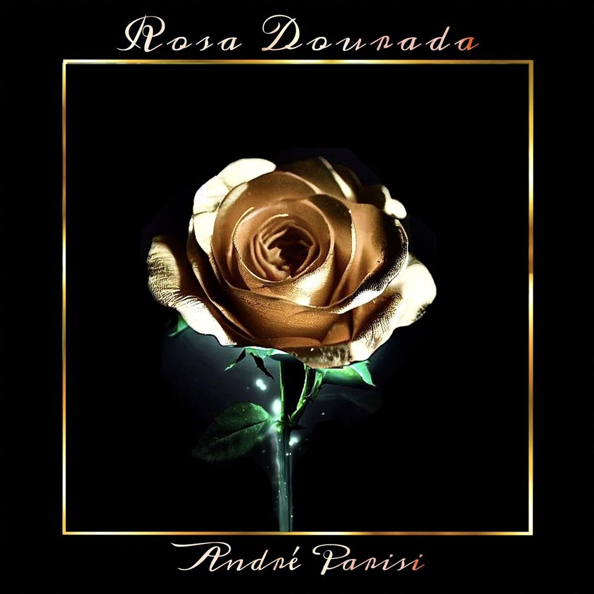 Album cover of Rosa Dourada