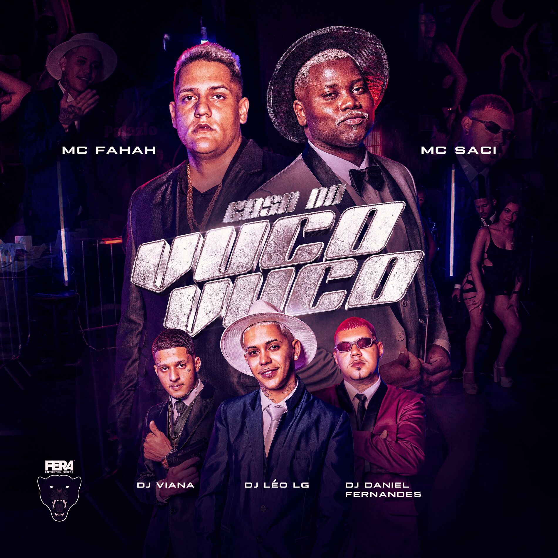 Album cover of Casa do Vuco Vuco