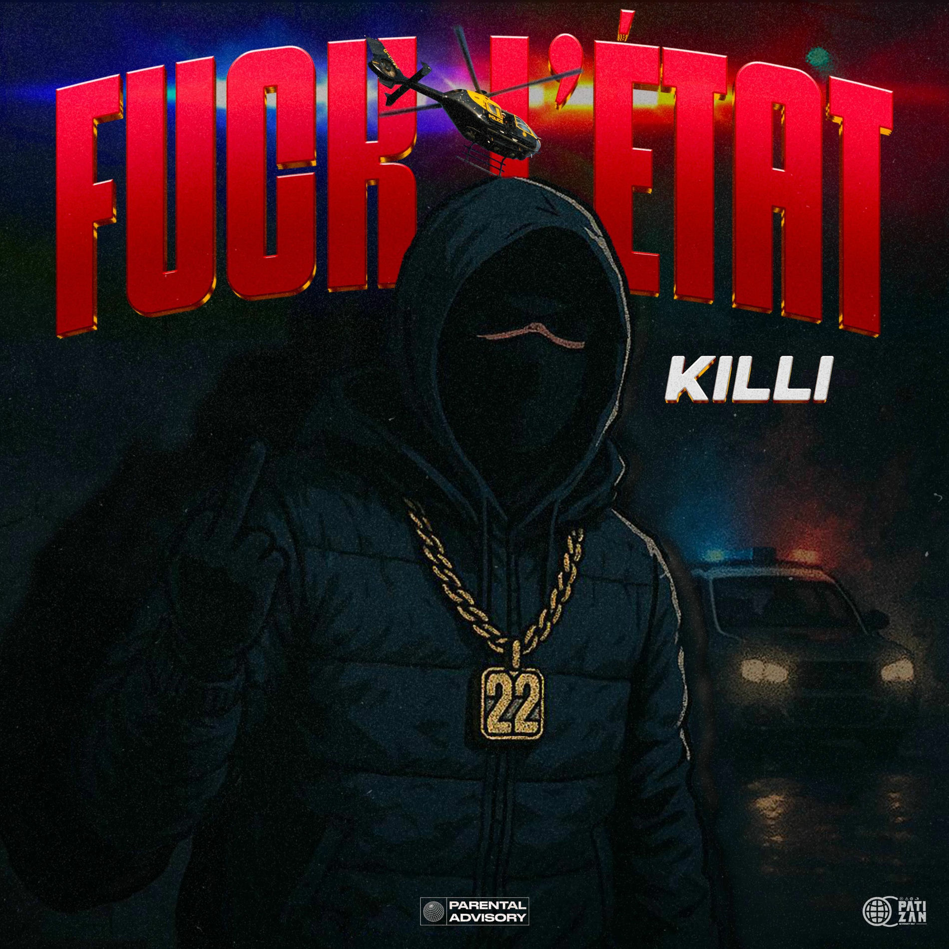 Album cover of Fuck l'Etat