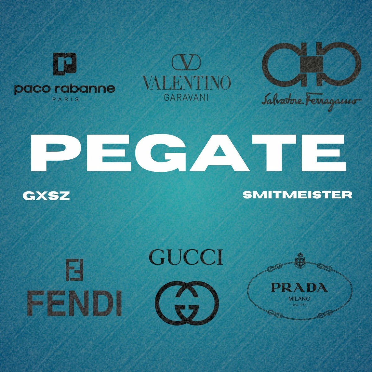 Album cover of Pegate