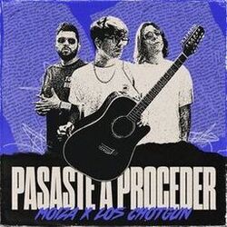 Cover of Pasaste a Proceder