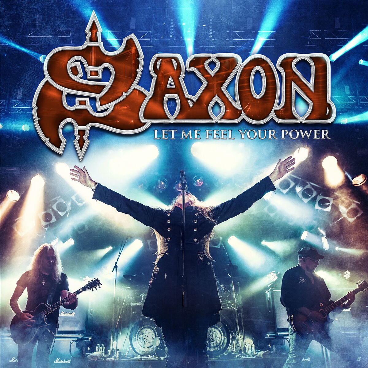 Album cover of Let Me Feel Your Power (Live)