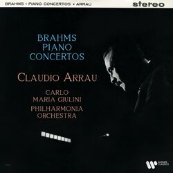 Cover of Brahms: Piano Concertos Nos. 1 & 2