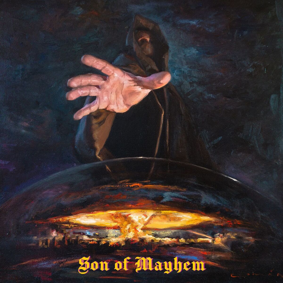 Album cover of Son of Mayhem