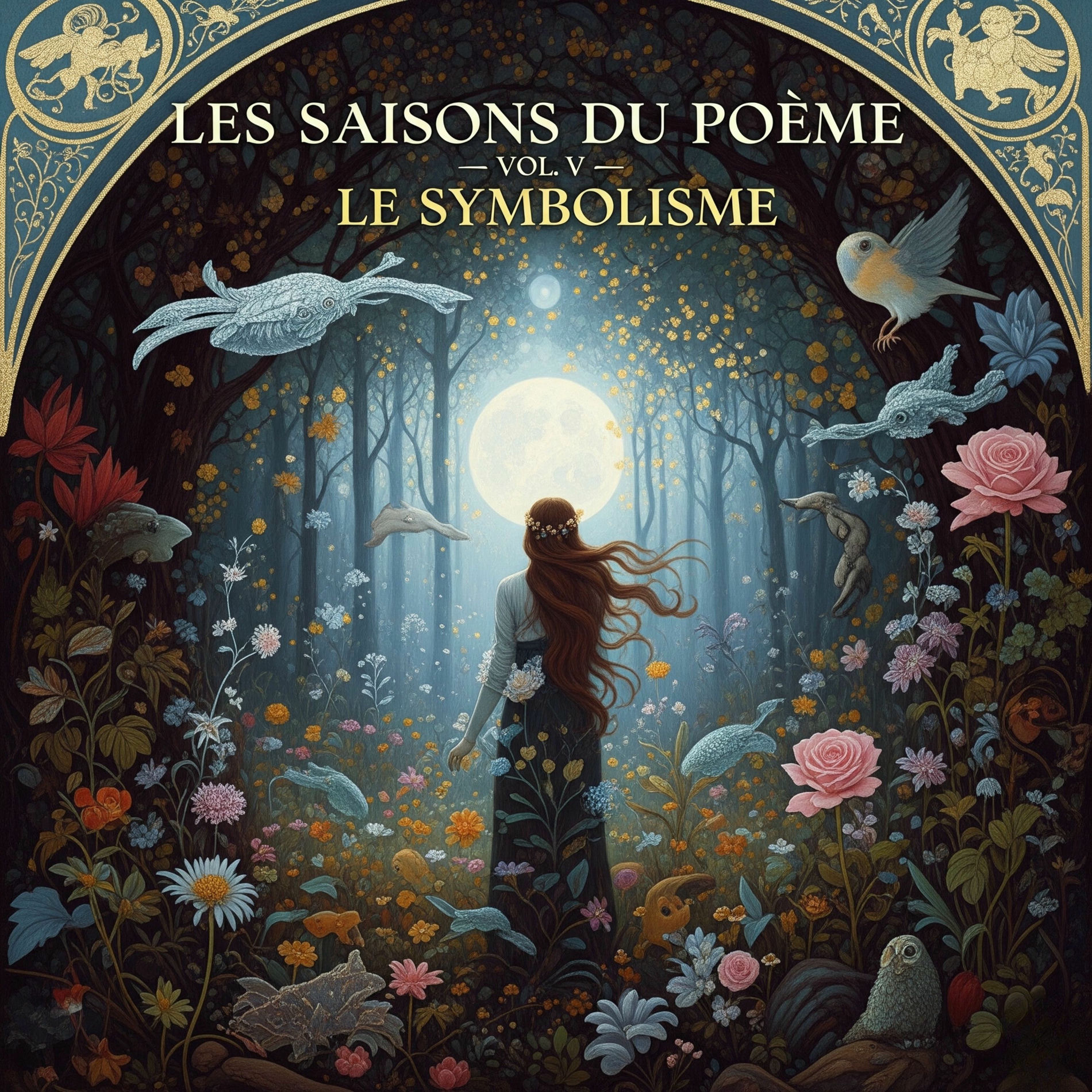 Album cover of Les Saisons du Poème - Vol. V: Le Symbolisme