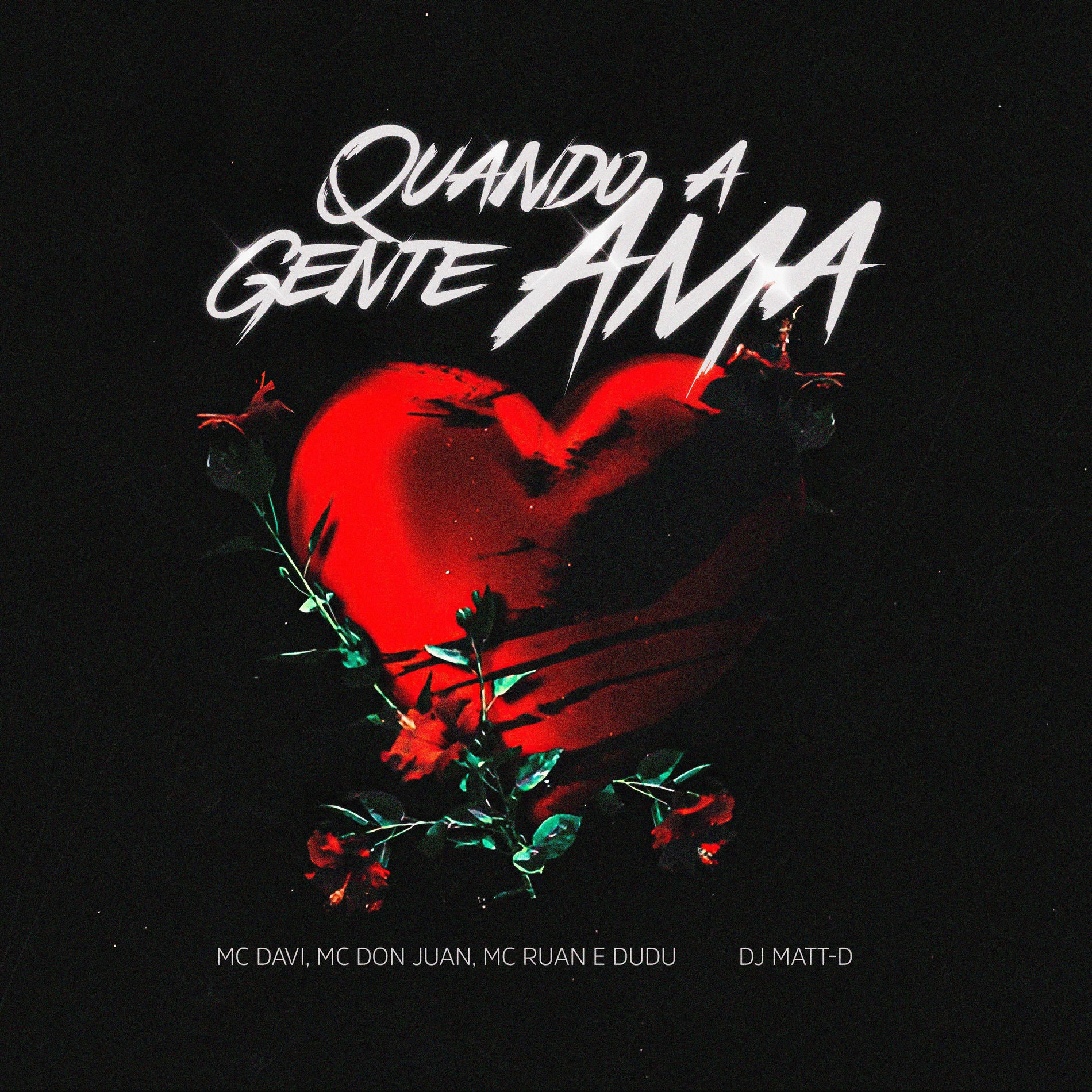 Album cover of Quando A Gente Ama