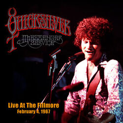 Cover of Live At the Fillmore - February 4, 1967