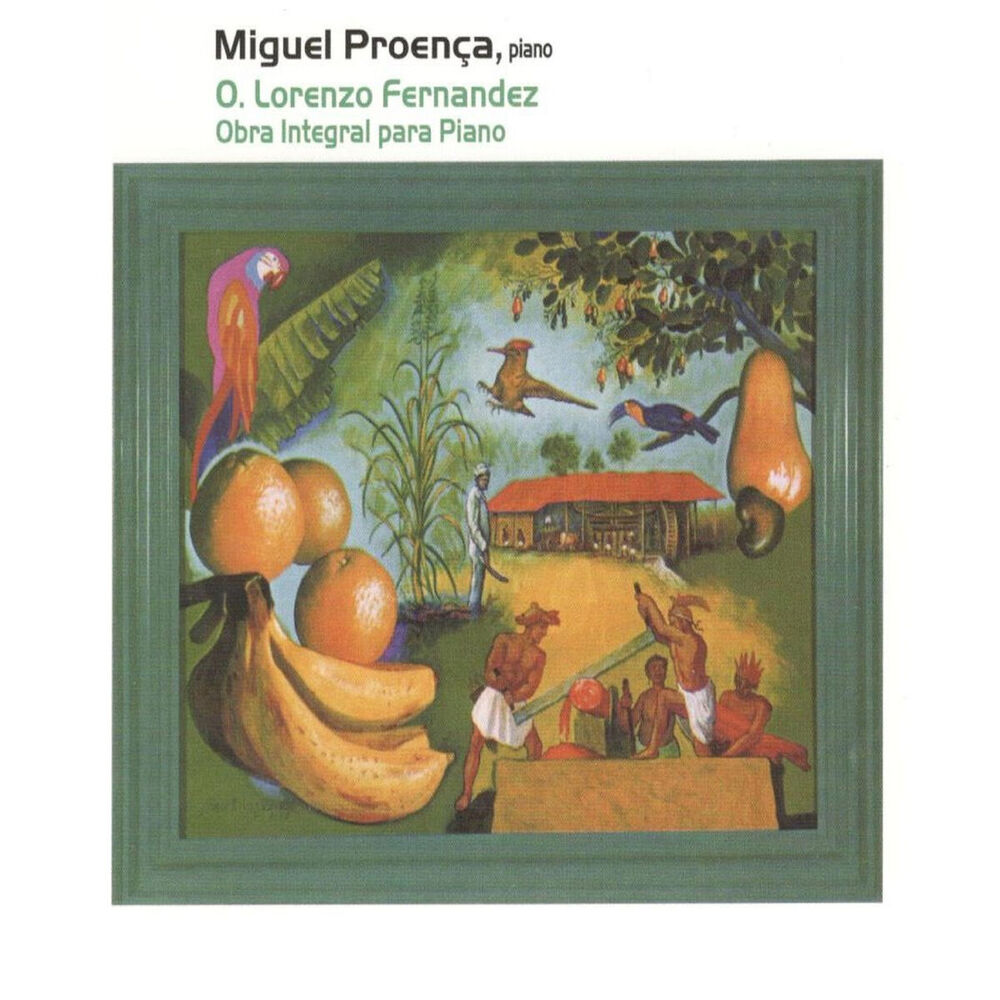 Picture of Coletânea Piano Brasileiro, Vol. 3: Oscar Lorenzo Fernandez