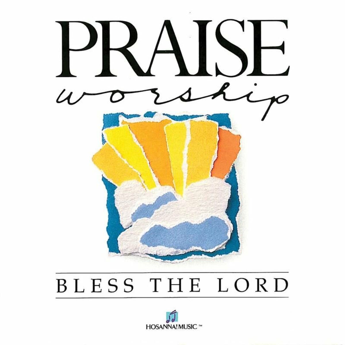Album cover of Bless the Lord (Live)