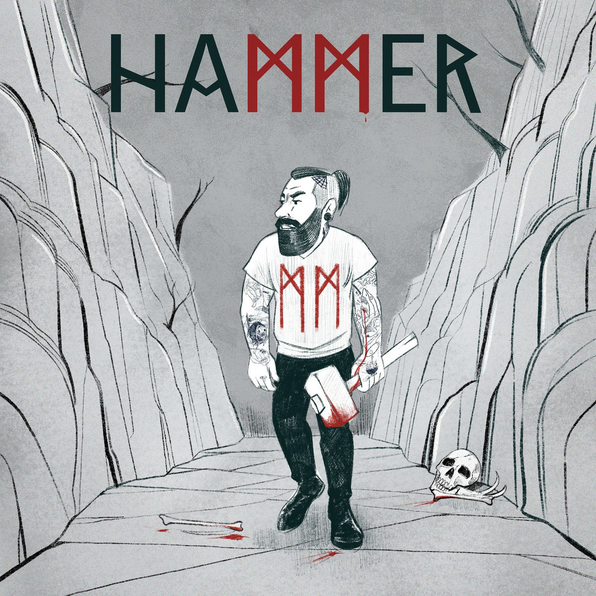 Album cover of Hammer il martello