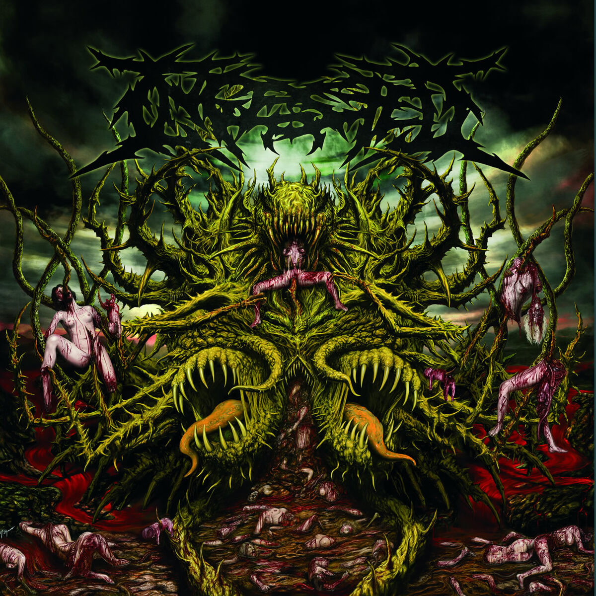Album cover of Skinned and Fucked