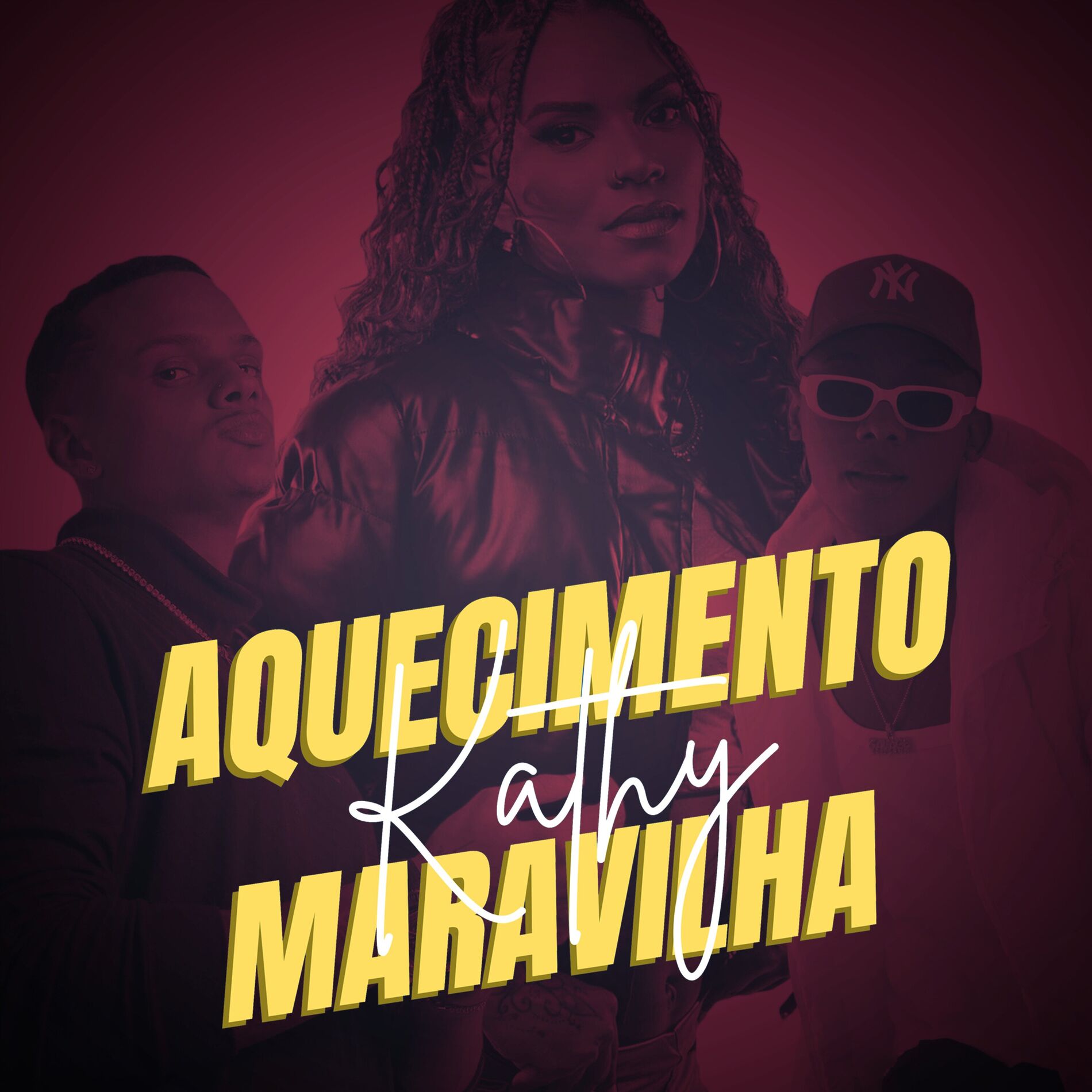 Album cover of Aquecimento Kathy Maravilha (Tá Preparada?)