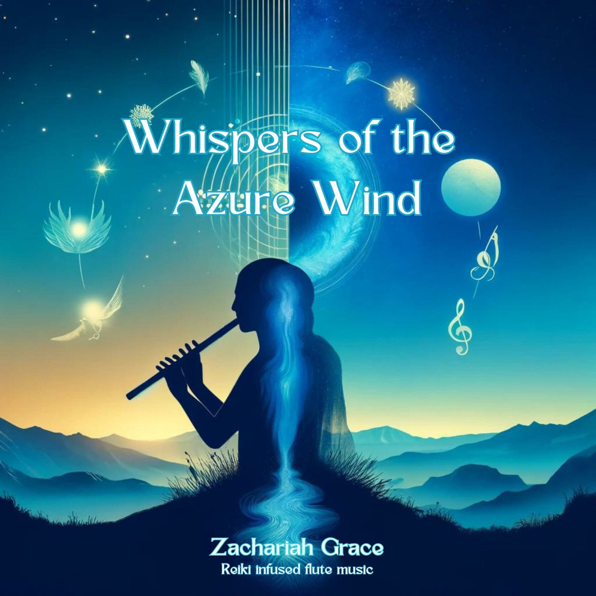 Album cover of Whispers of the Azure Wind