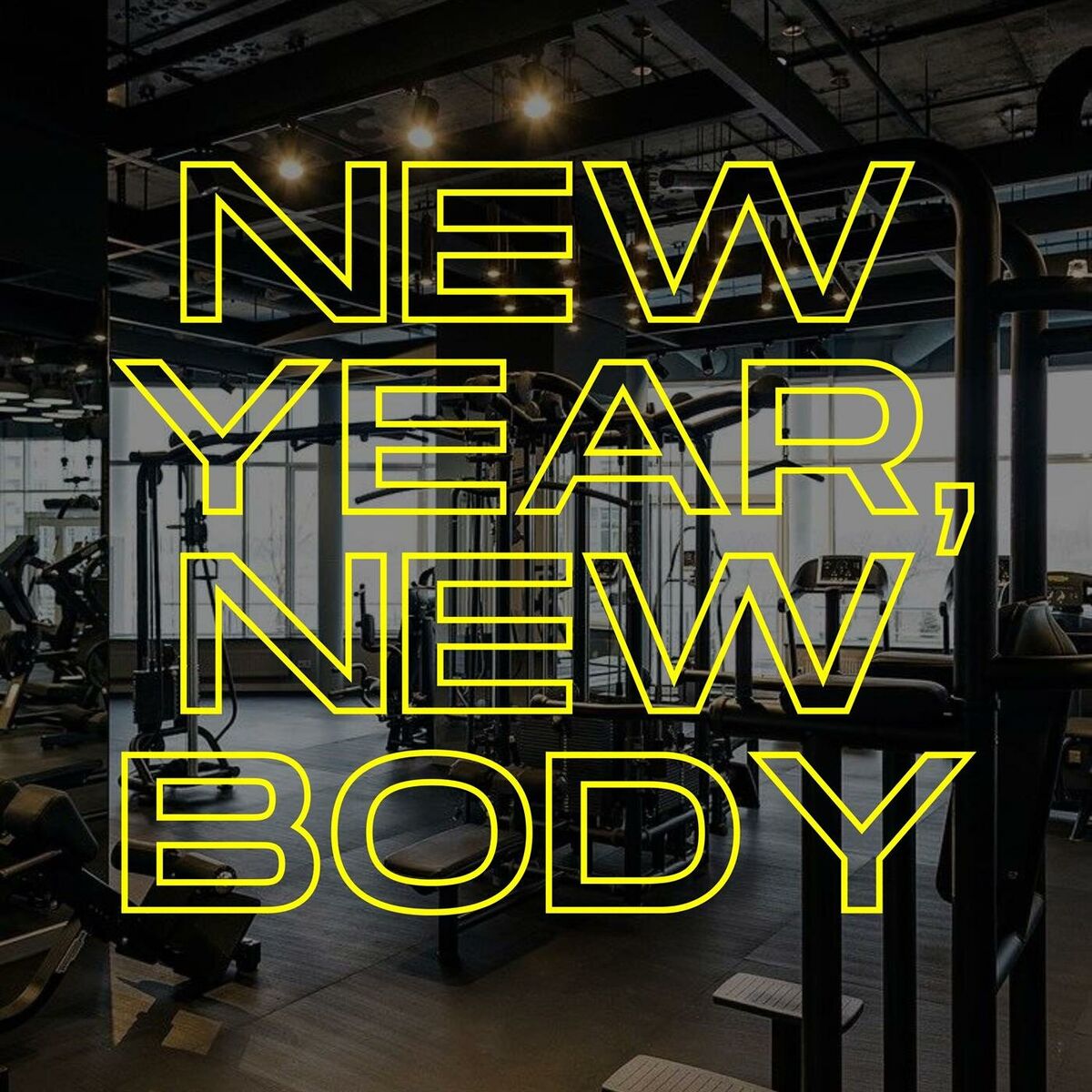 Album cover of New year, new body