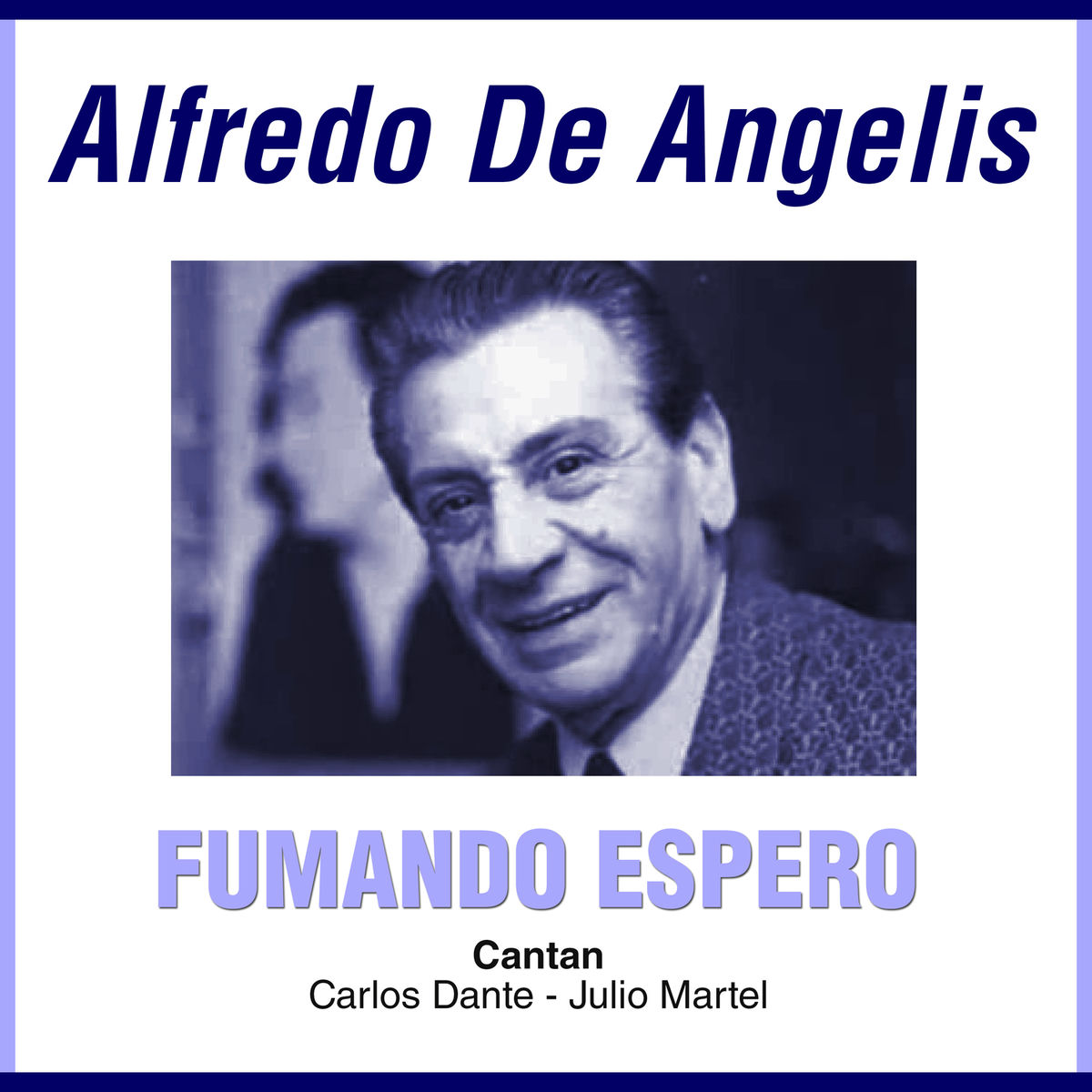 Album cover of Fumando Espero