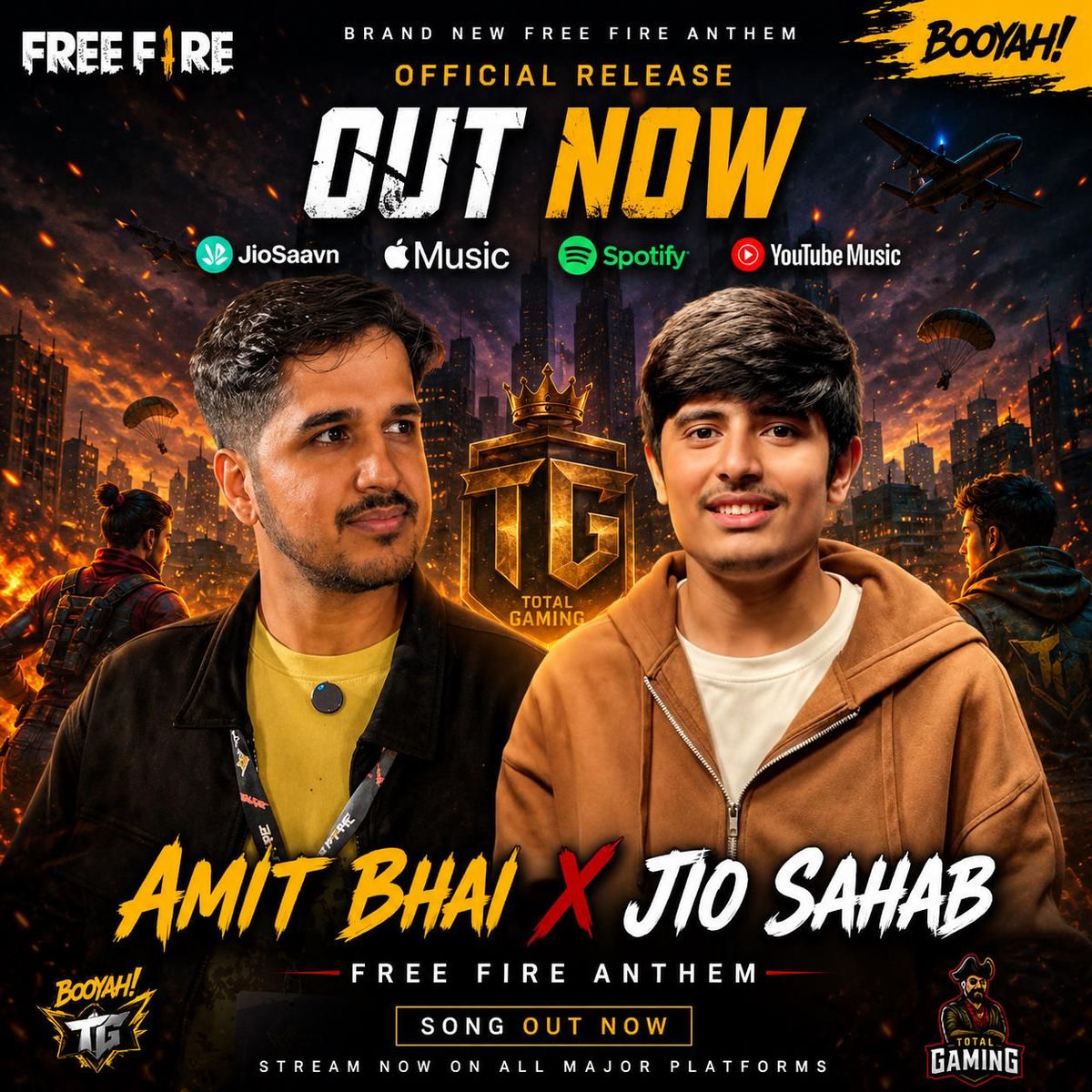 Album cover of Booyah Ke Badshah