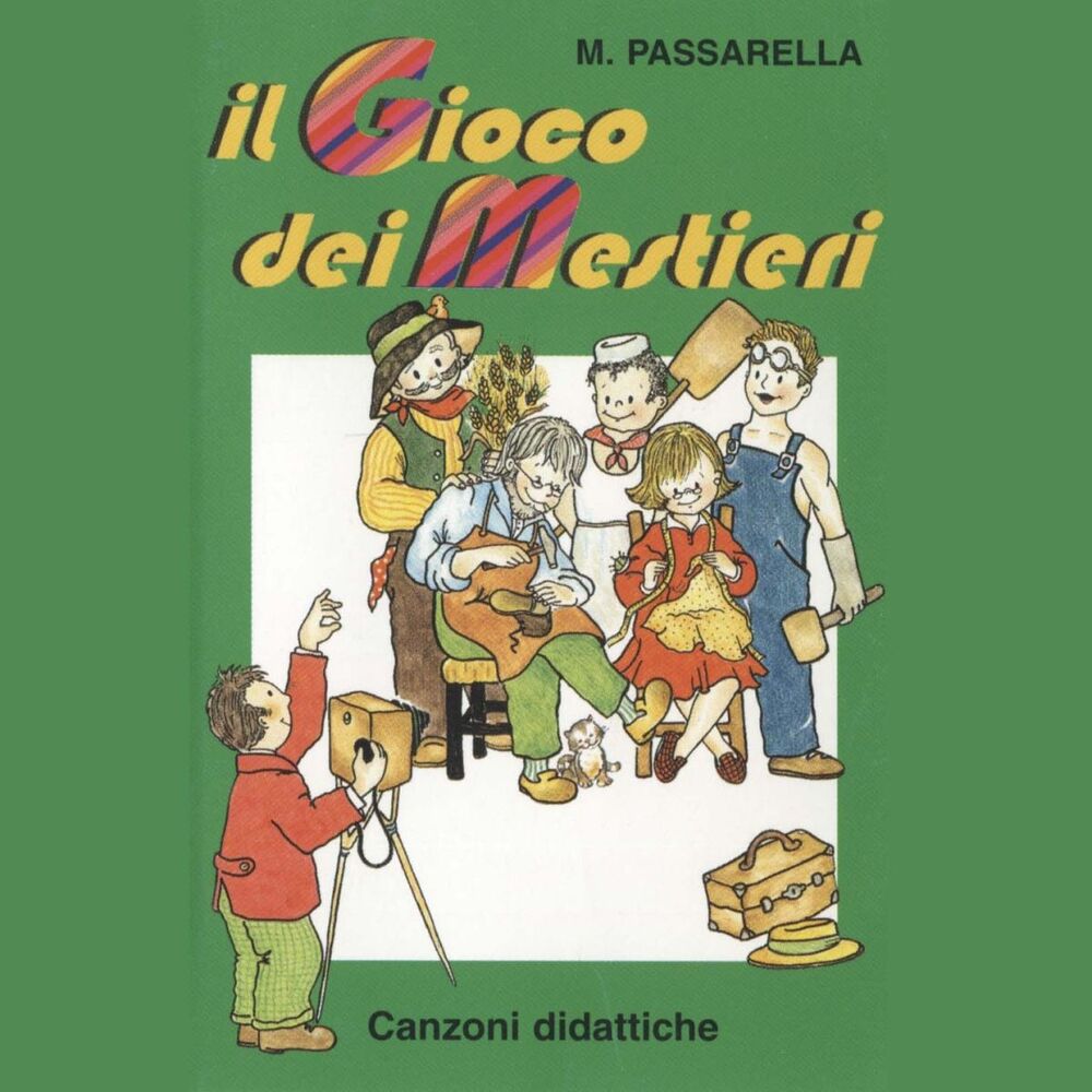 Picture of Il gioco dei mestieri (Canzoni didattiche)
