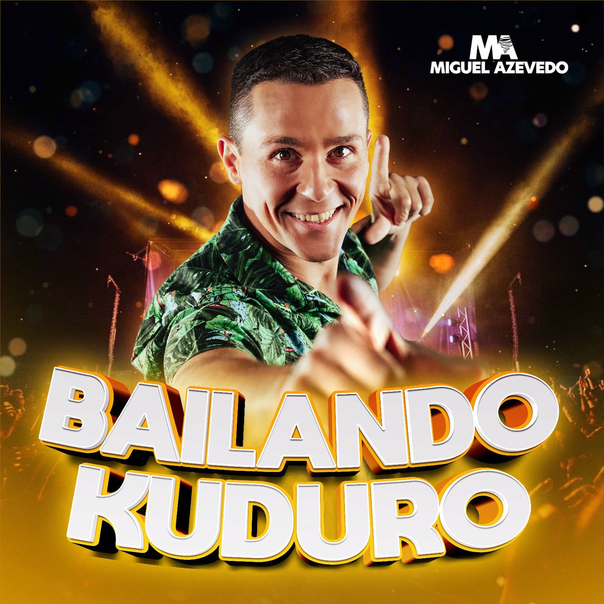 Album cover of Bailando Kuduro