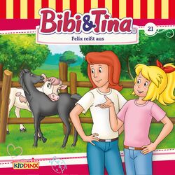 Cover of Folge 21: Felix reißt aus