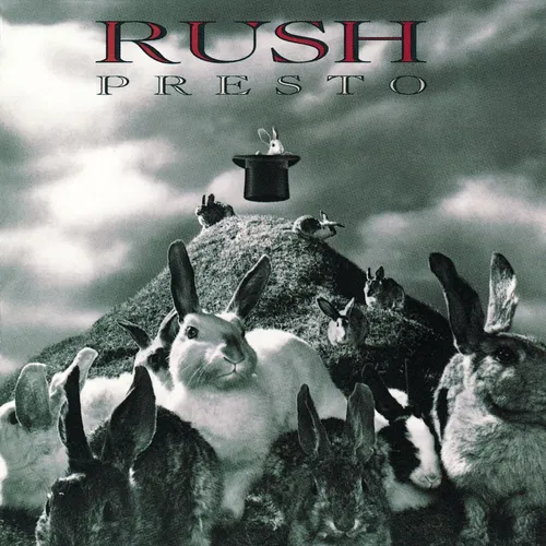 Presto — cover art