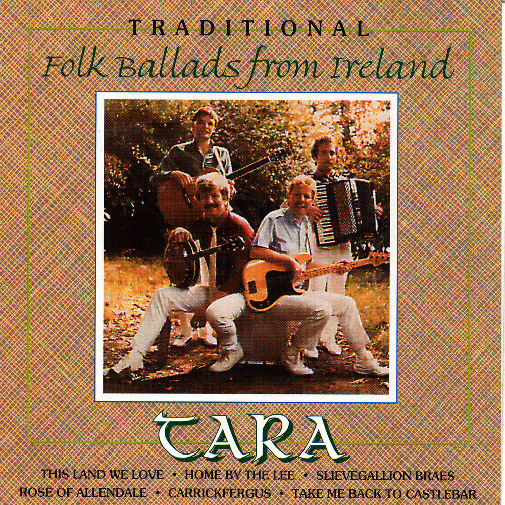 Picture of Traditional Folk Ballads From Ireland