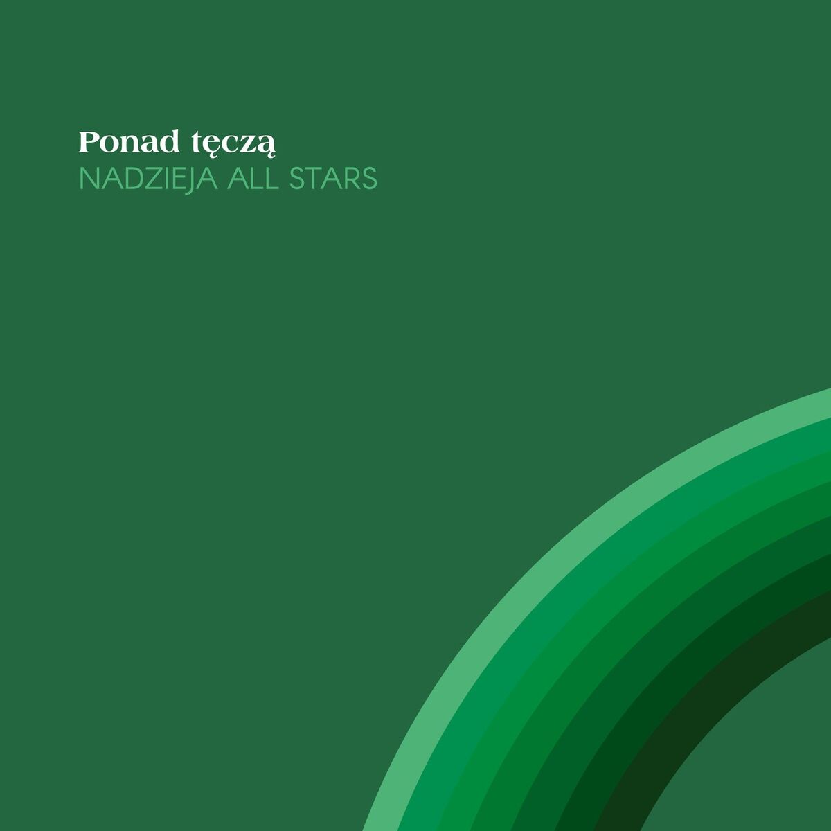 Album cover of Ponad Tęczą (oryg. Over The Rainbow)