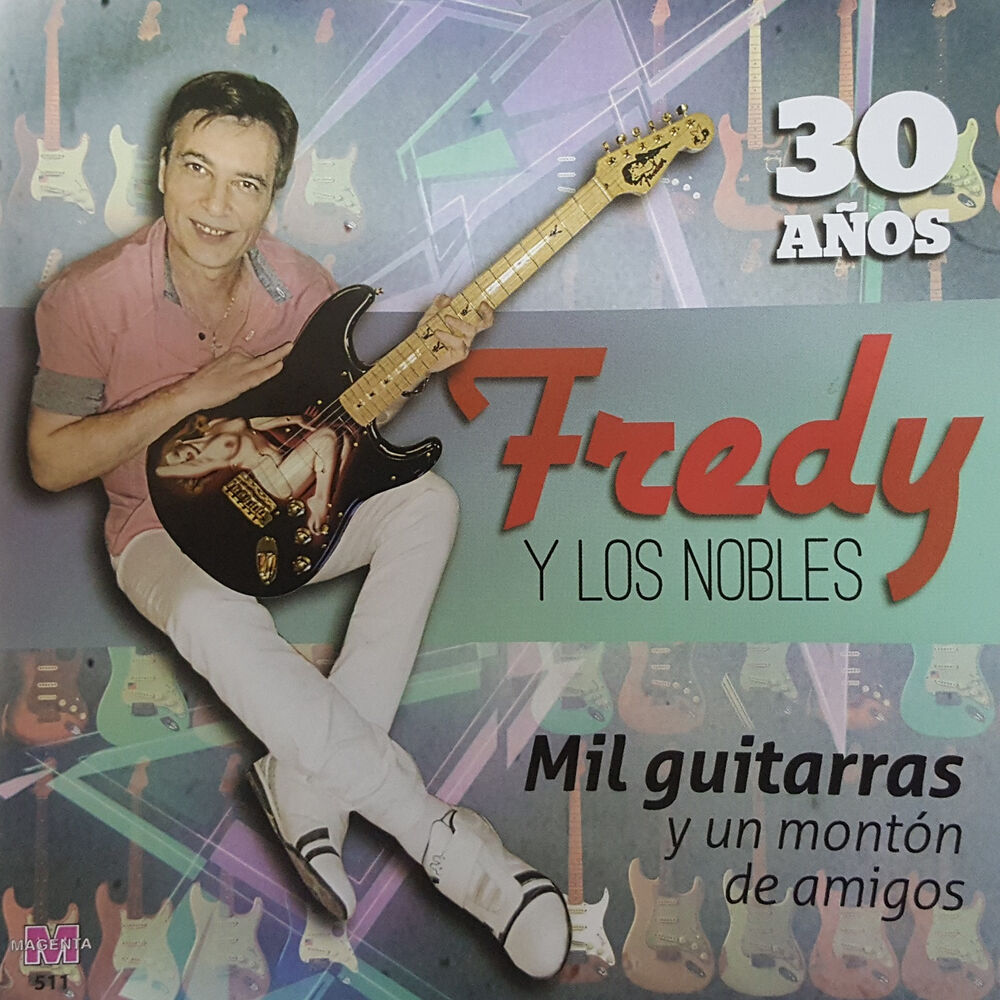 Picture of Mil Guitarras y un Montón de Amigos