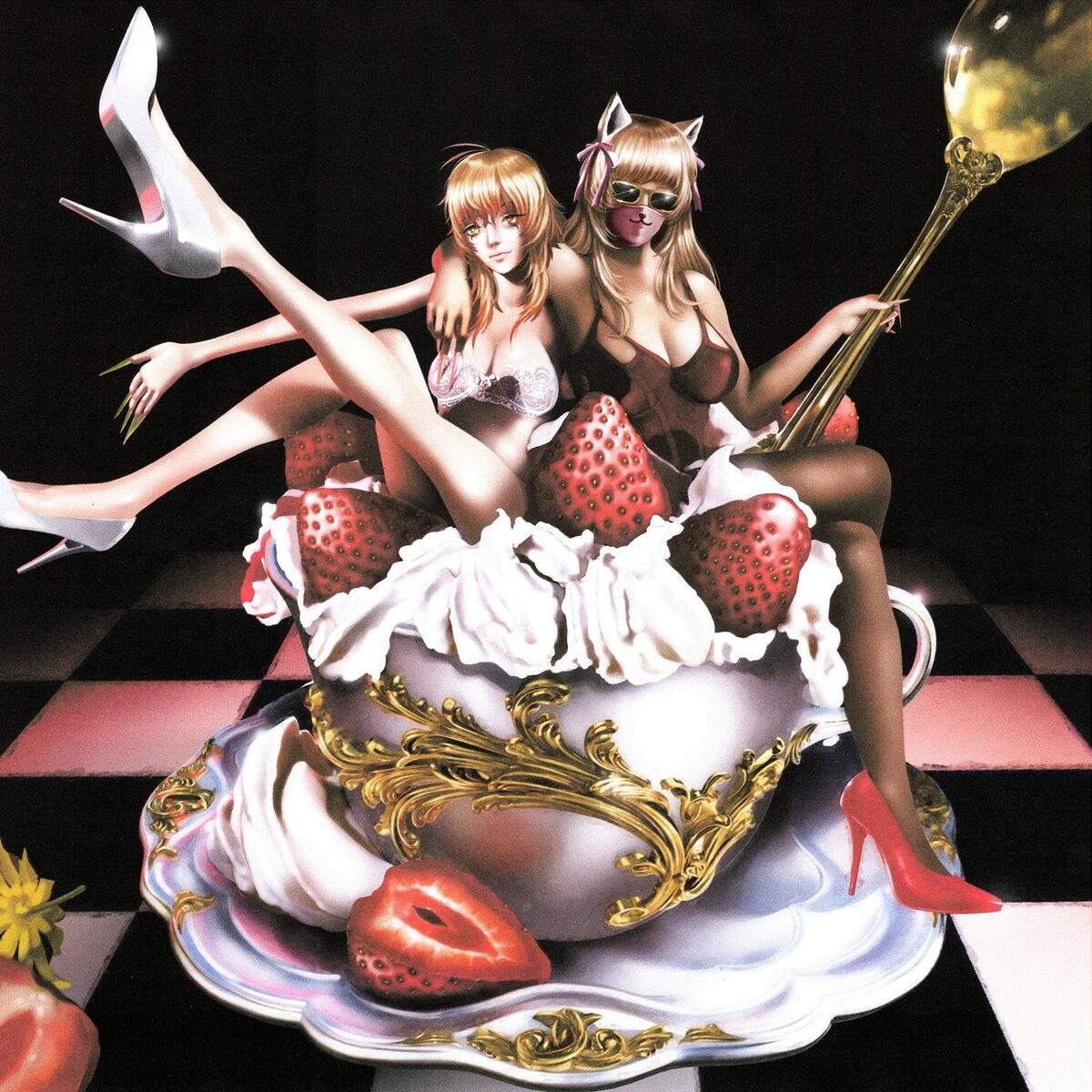 Album cover of Dulce de Leche (feat. M¥SS KETA) (M¥SS KETA remix)