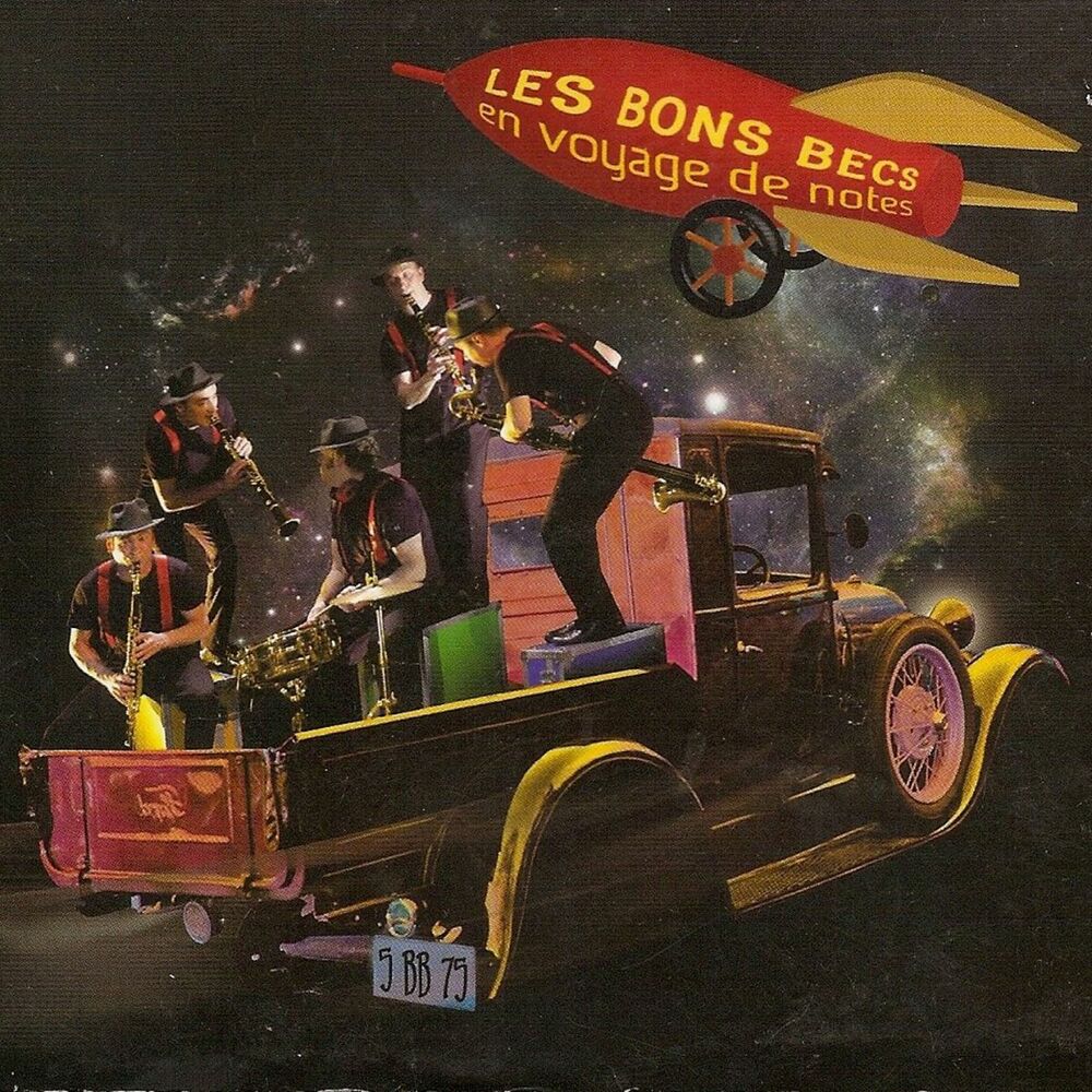 Picture of Les bons becs en voyage de notes