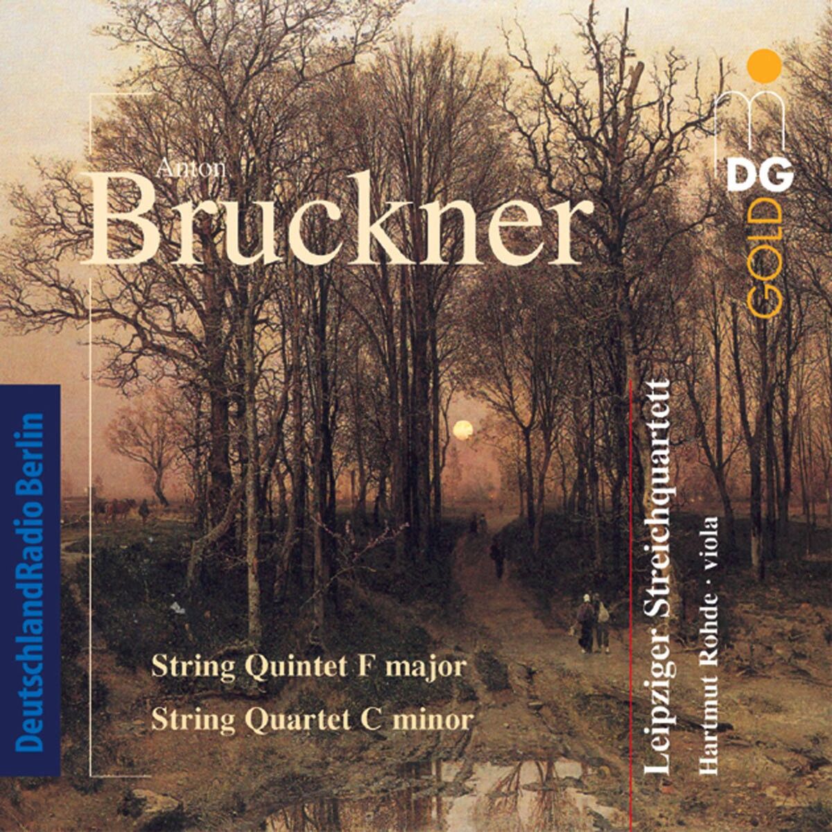 Album cover of String Quintet in F Major: II. Scherzo. Schnell