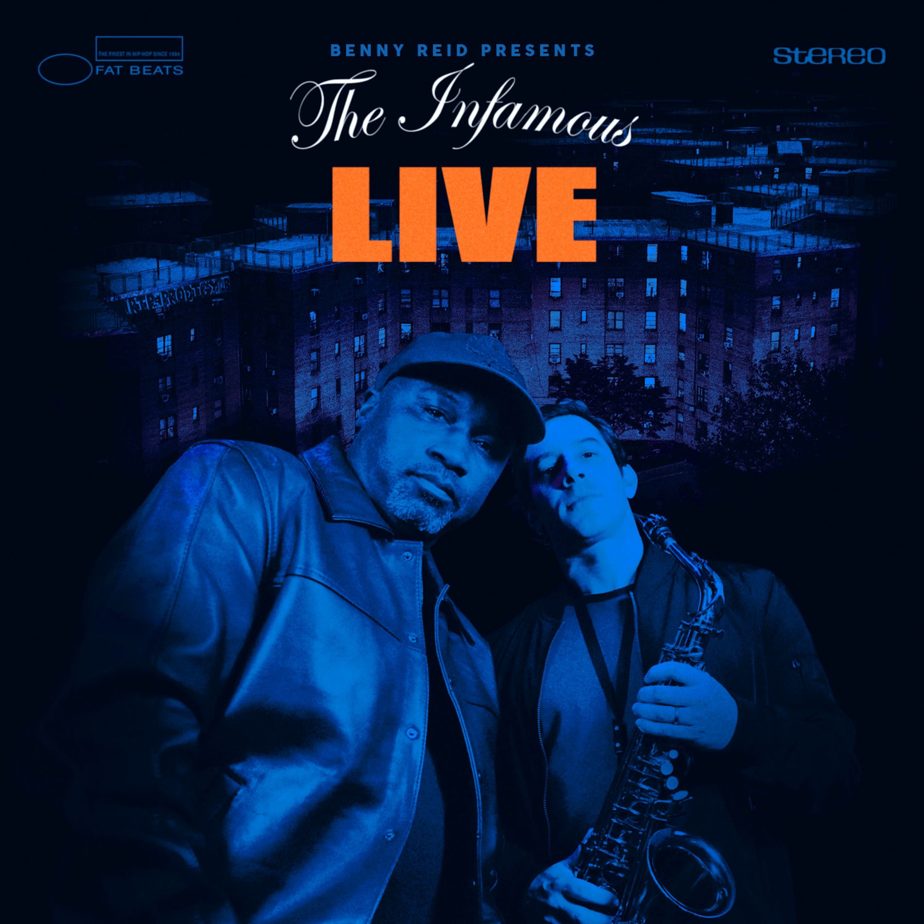 Album cover of The Infamous Live