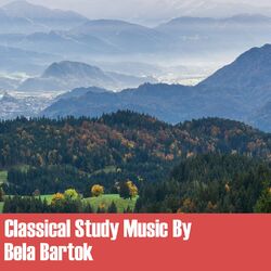 Cover of Classical Study Music By Béla Bartók