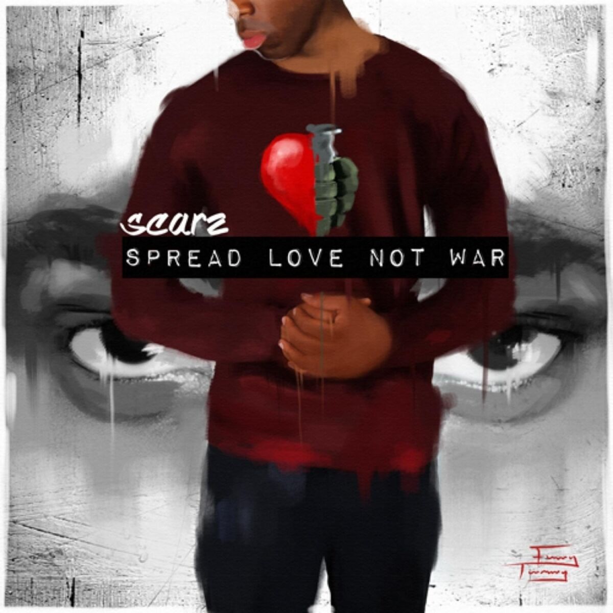 Album cover of Spread Love Not War
