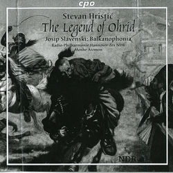 Cover of Hristic: The Legend of Orhid - Slavenski: Balkanophonia