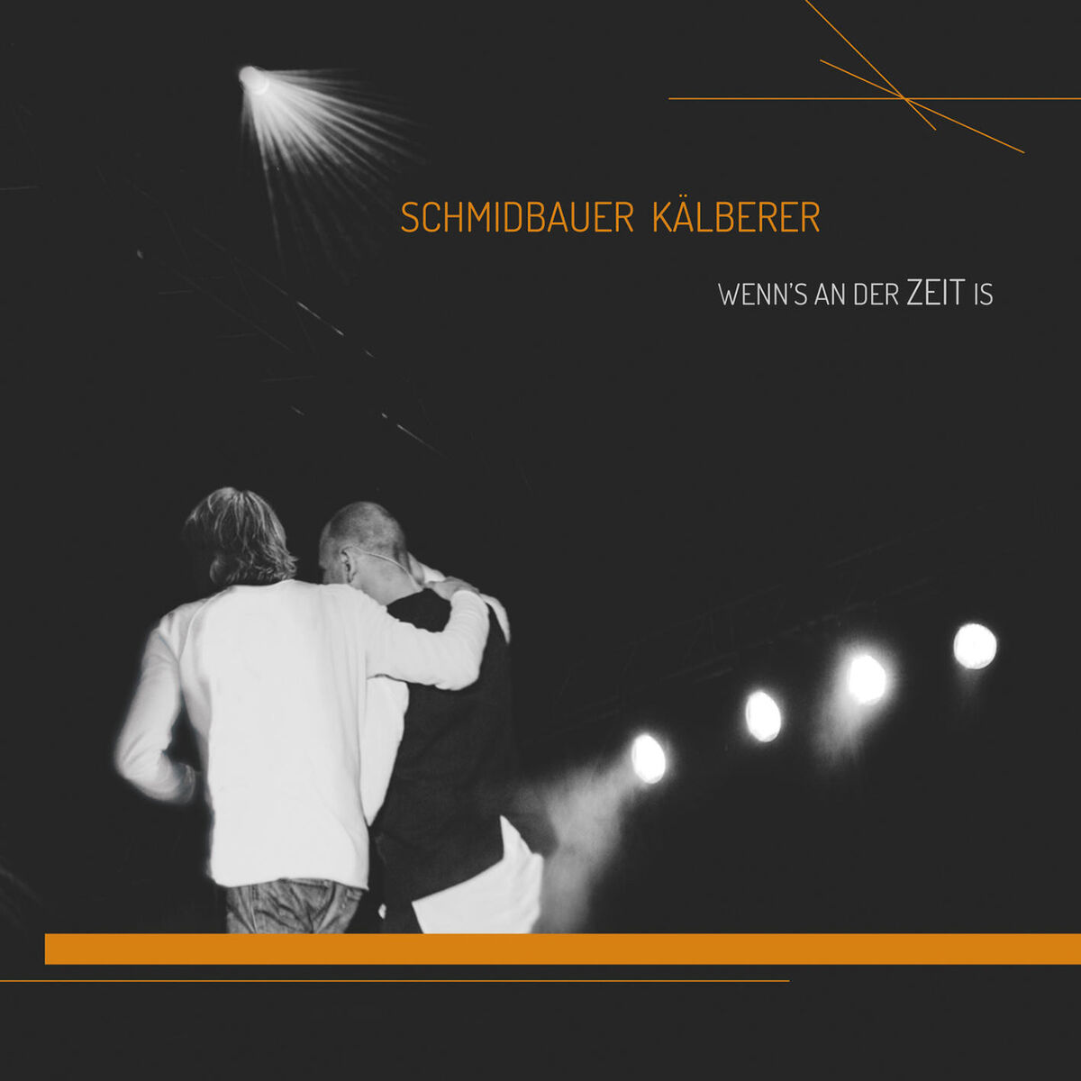 Album cover of Wenn's an der Zeit is