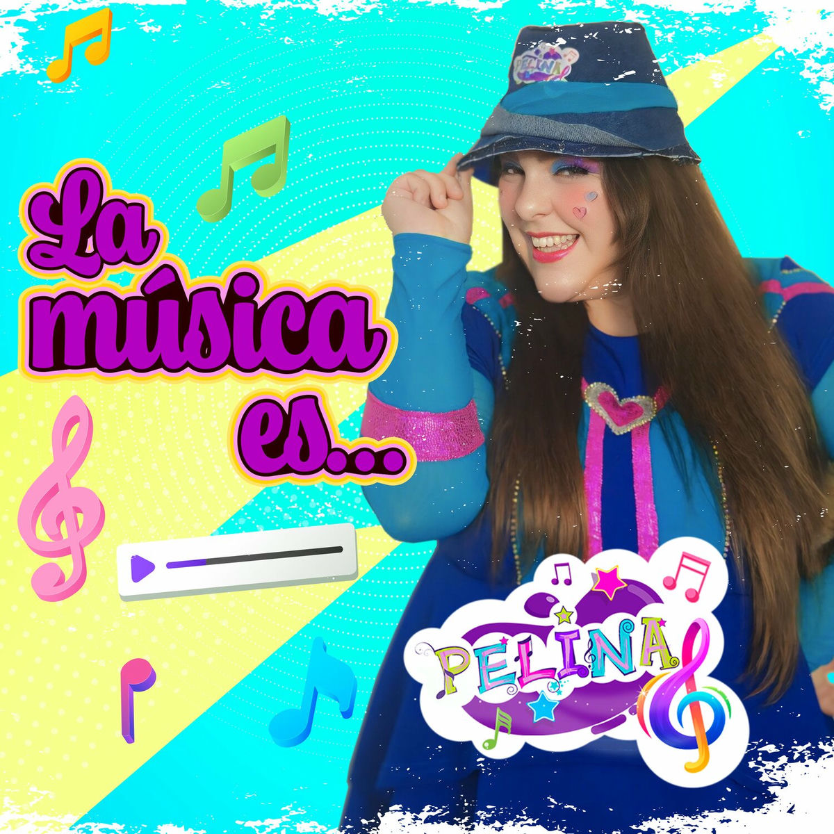 Album cover of La música es