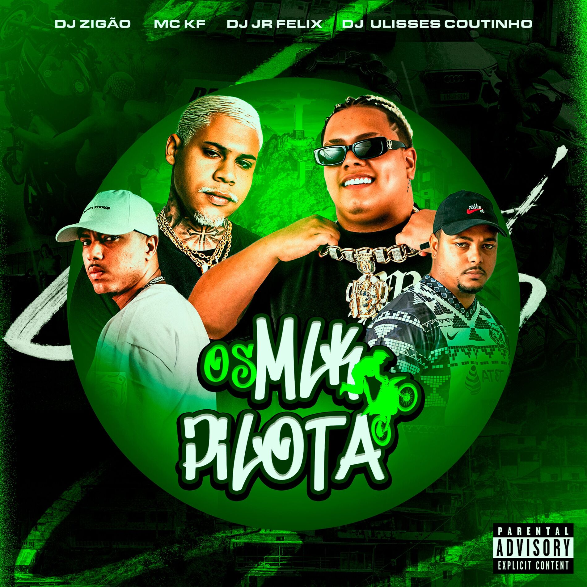 Album cover of Os Mlk Pilota