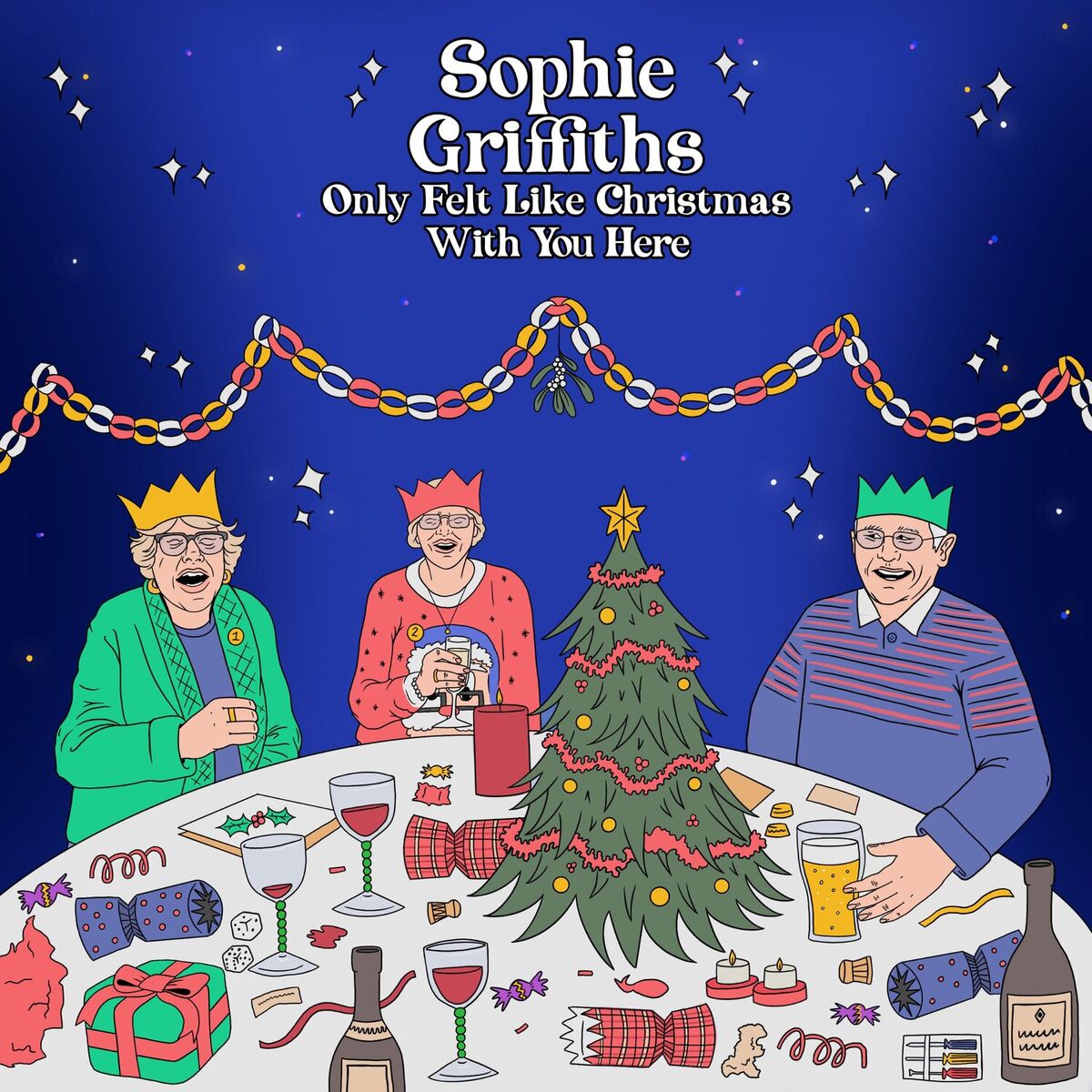 Album cover of Only Felt Like Christmas With You Here