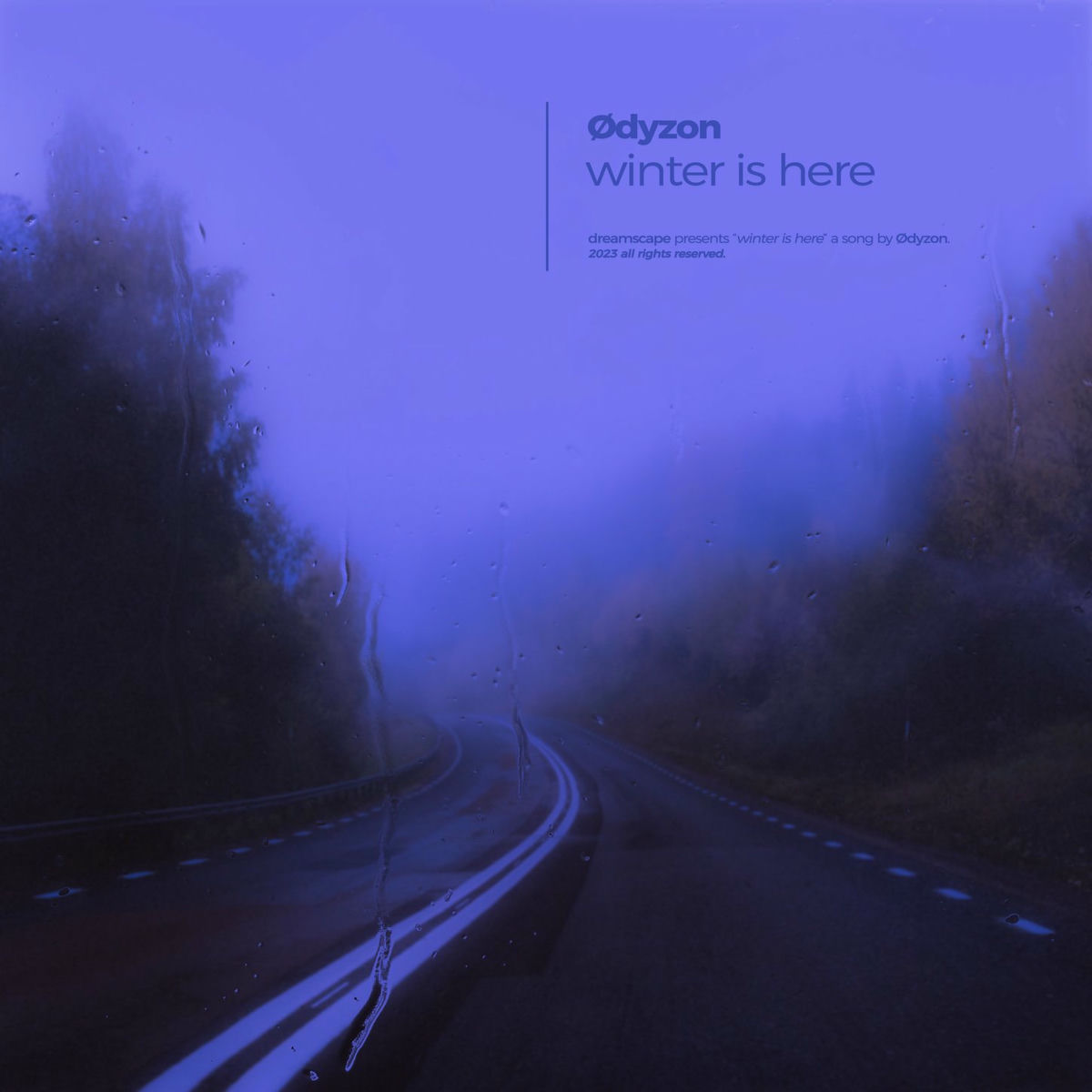 Album cover of winter is here