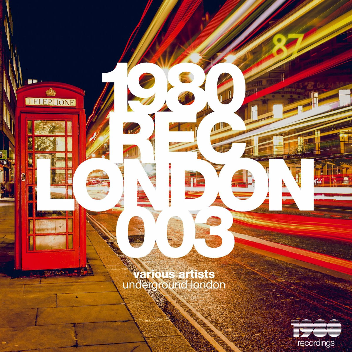 Album cover of Underground London