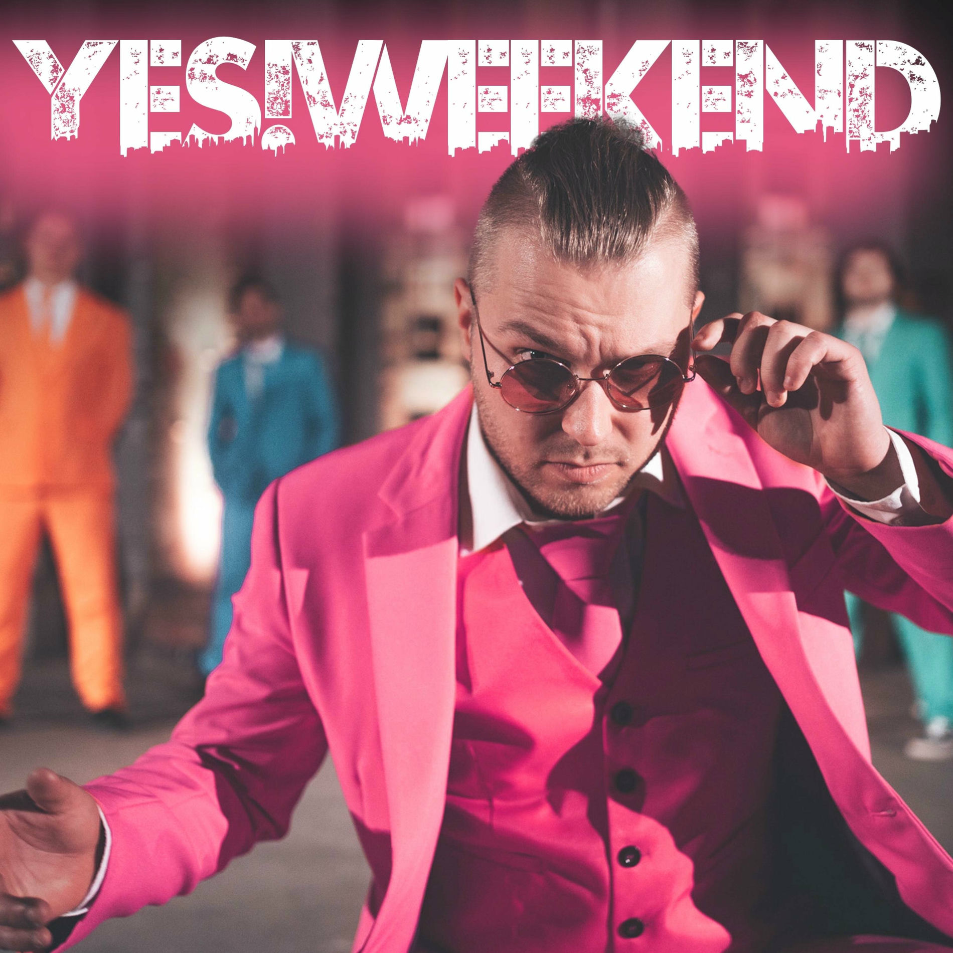 Album cover of Yes!Weekend (feat. Rudi Schwarzer)